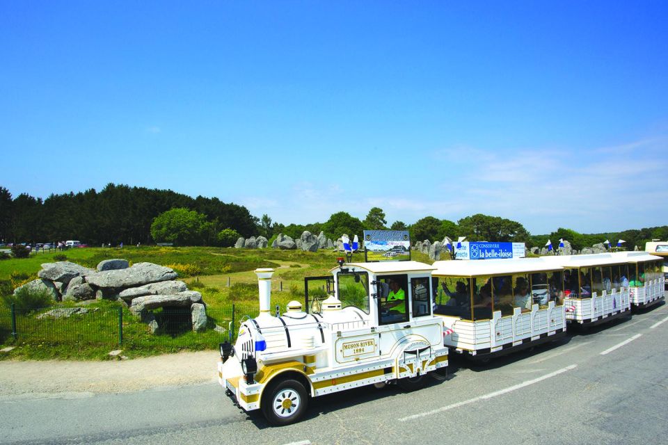 Carnac Tour: Megalithic Marvels and La Trinite Sur Mer - Booking Details