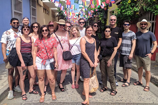 Cartagena History and Culture Private Walking Tour - Cultural Insights