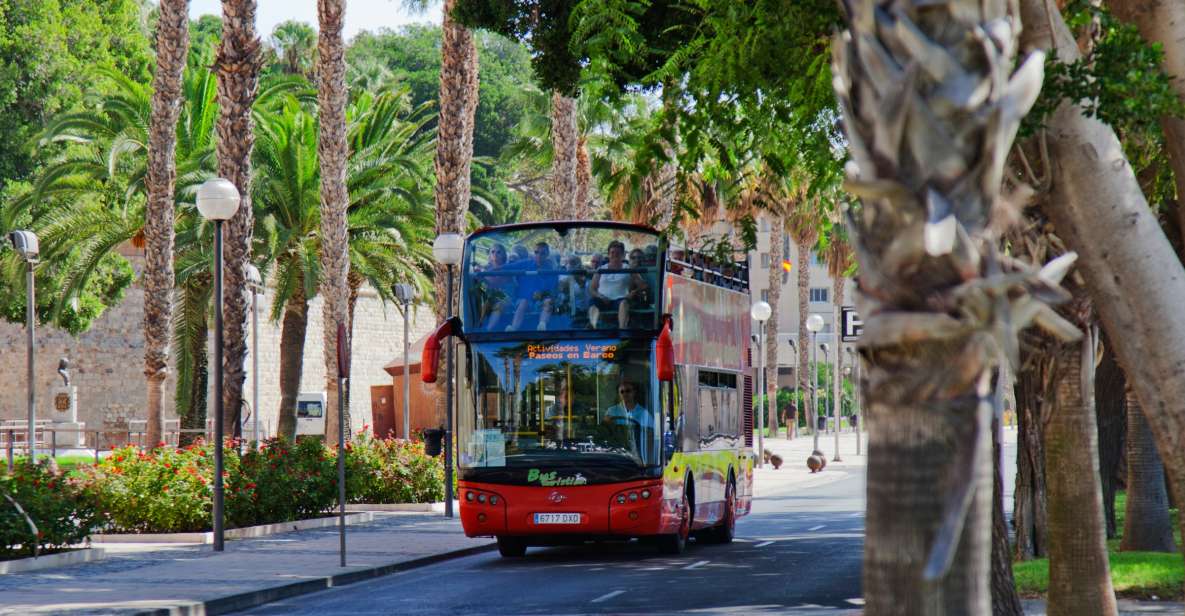 Cartagena: Panoramic Double-Decker Bus Tour - Tour Details