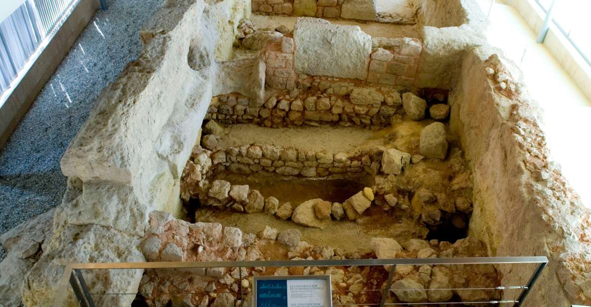 Cartagena: Punic Wall, Roman Theatre & Roman Forum Museums - Tour Details