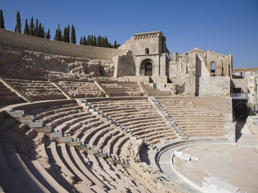 Cartagena : Roman Theatre Museum Entry Ticket - Experience Highlights