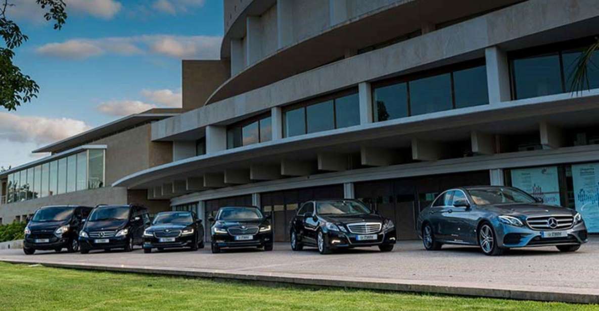 Cartagena: Transfer To/From Valencia Airport - Location and Meeting Point Information
