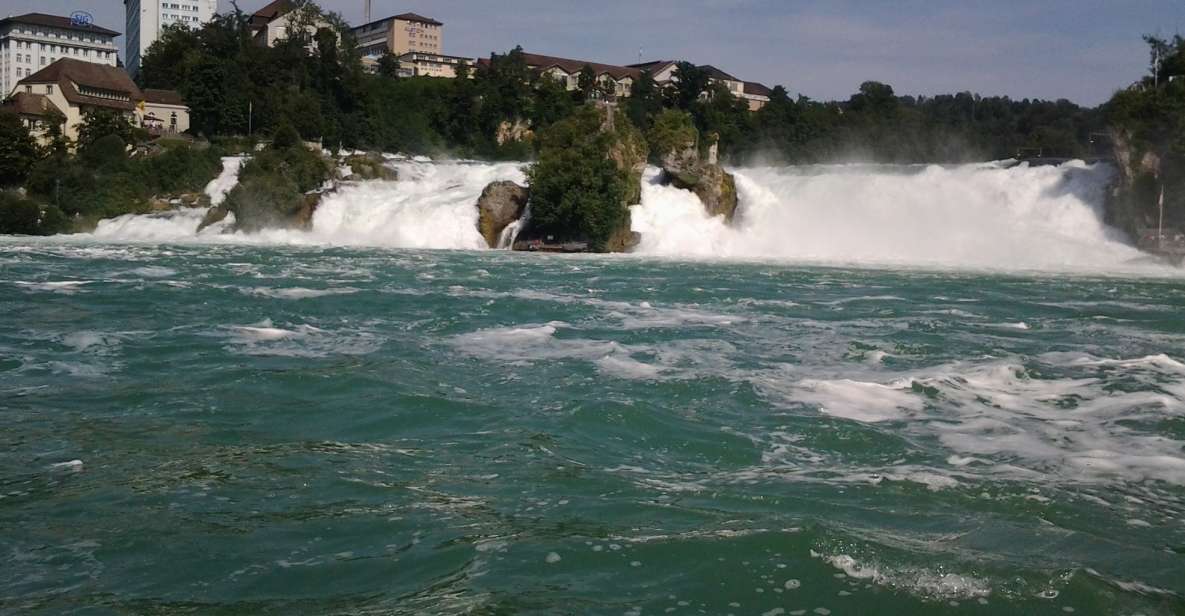 Cascading Majesty: Rhine Waterfalls Private Tour From Zürich - Language Options and Pickup Details