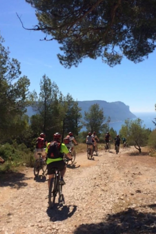 Cassis: Calanques and Viewpoints Tour by Mountain E-Bike - Language Options and Group Size