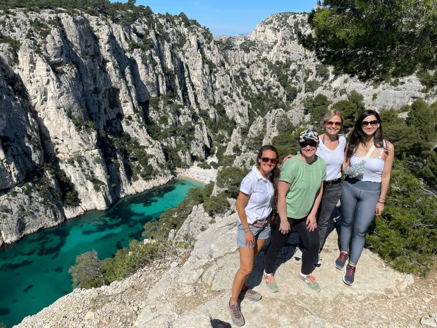 Cassis: Calanques National Park Guided Hiking Half-Day Trip - Activity Description