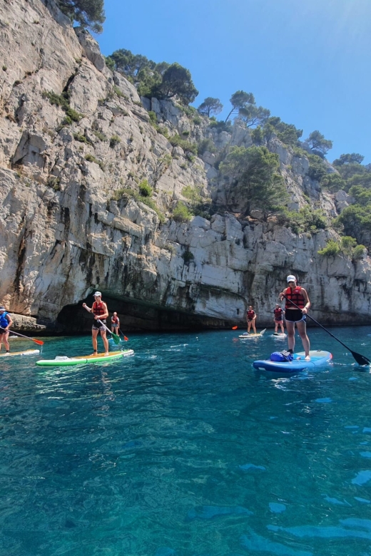 Cassis: Stand up Paddle in the Calanques National Park - Language Options and Inclusions