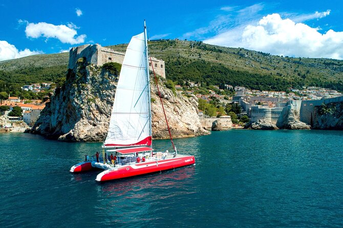 Catamaran Cruise Around the Elaphite Islands From Dubrovnik - Enjoy Scenic Views of the Islands