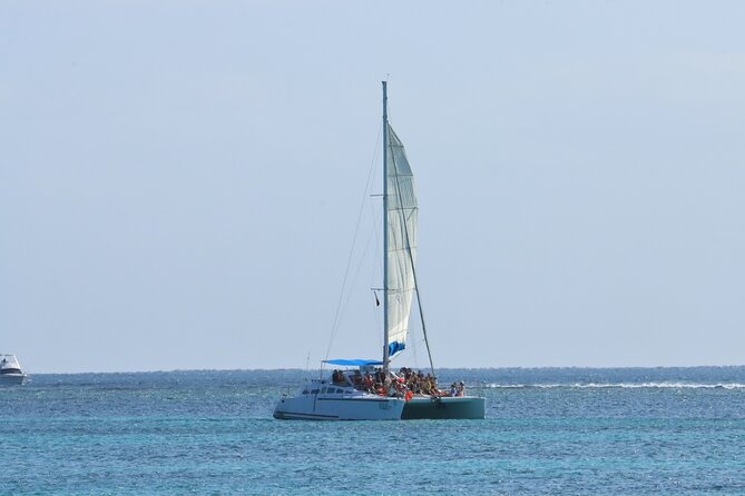 Catamaran Cruise in Riviera Maya With Snorkeling & Beach Club - Experience Overview