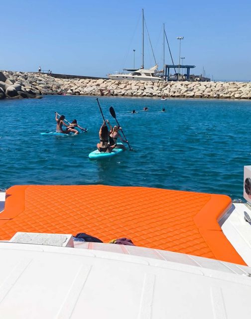 Catamaran Ride - Booking Information