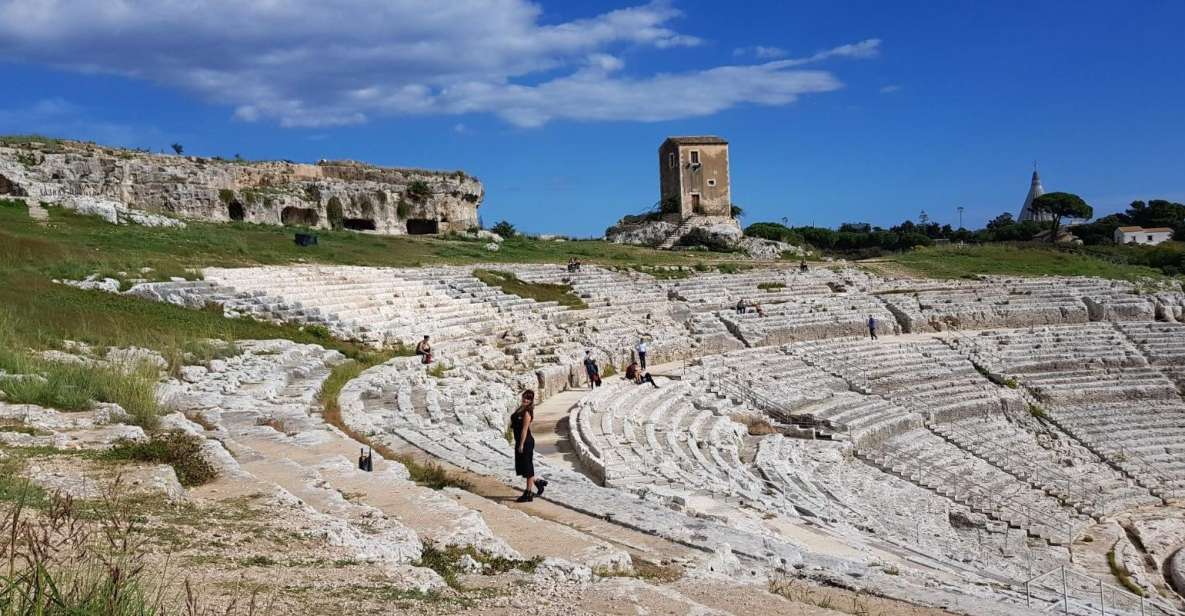 Catania: Syracuse, Ortigia, and Noto Tour With Brunch - Tour Activities