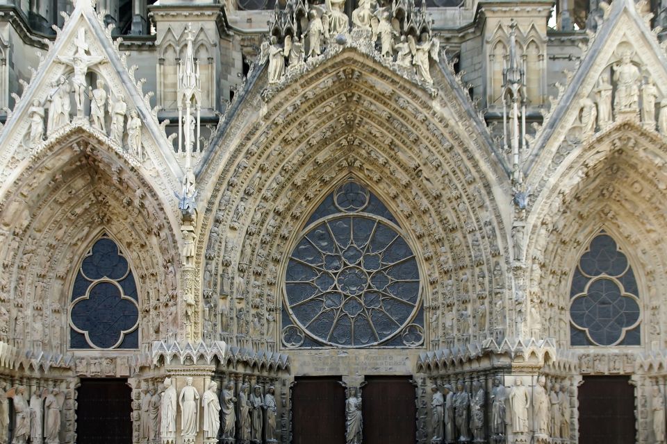 Cathedral Notre-Dame of Reims : The Digital Audio Guide - Activity Description