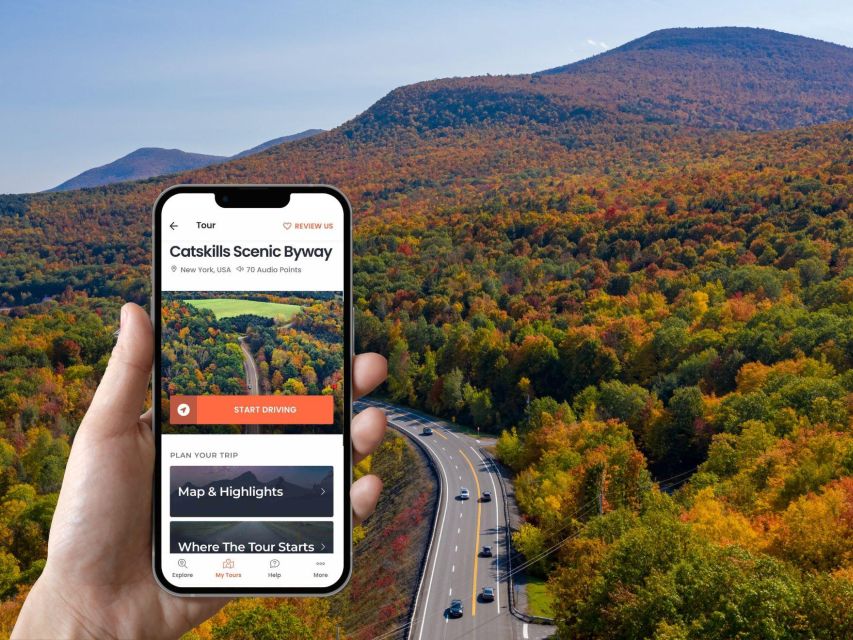 Catskill Mountains Byway: Self-Guided Audio Driving Tour - Experience Highlights