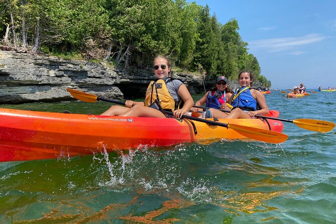 Cave Point Kayak Tour - Traveler Experience