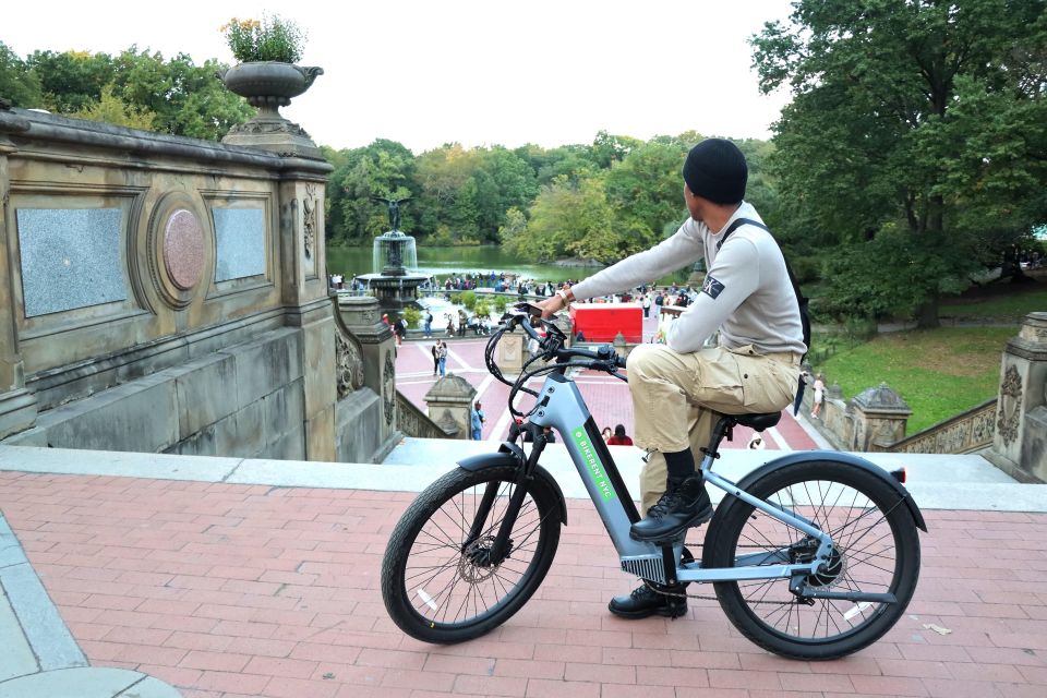 Central Park E-bike Rentals of New York City - Experience Highlights