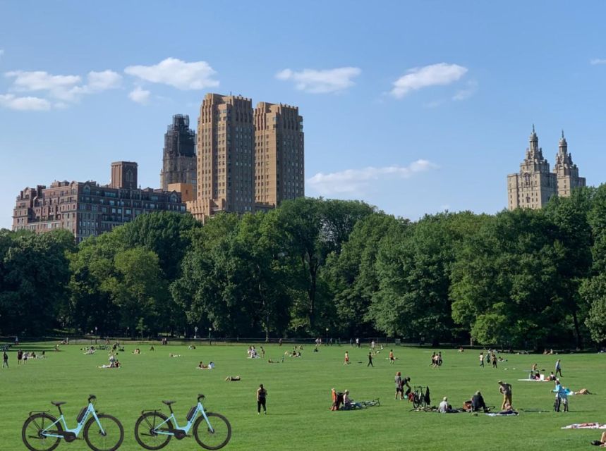 Central Park Electric Bike Rental - Experience Highlights