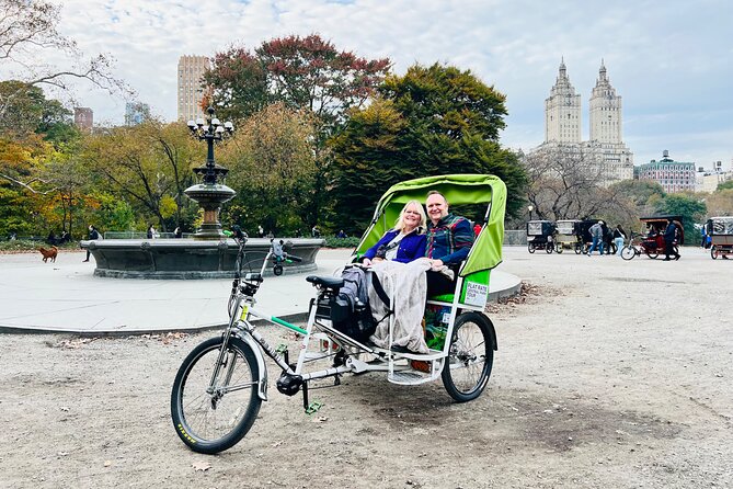 Central Park Highlights Pedicab Tour - Arrival Process