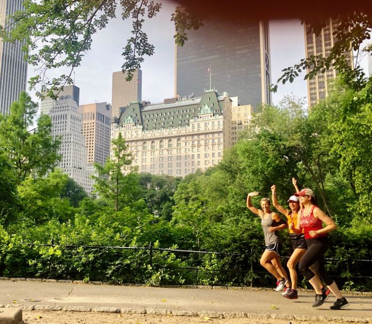 Central Park: Highlights Running Tour - Booking Information