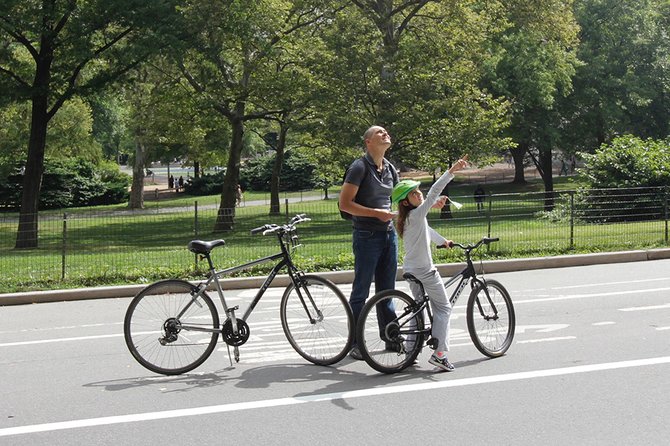 Central Park Private Bike Tour - Reviews