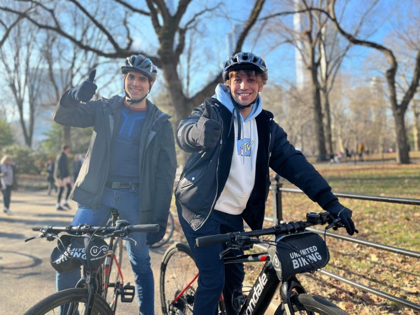 Central Park: Self-guided Bike Tour App - Audio Written - Experience Highlights