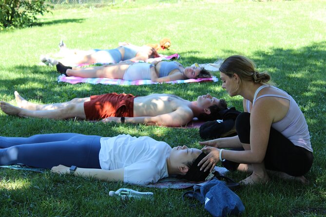 Central Park Yoga Class With a View in the Heart of New York City - Pricing and Inclusions