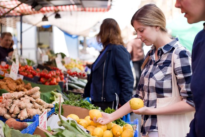 Cesarine: Market Tour & Cooking Class at Locals Home in Lucca - Logistics