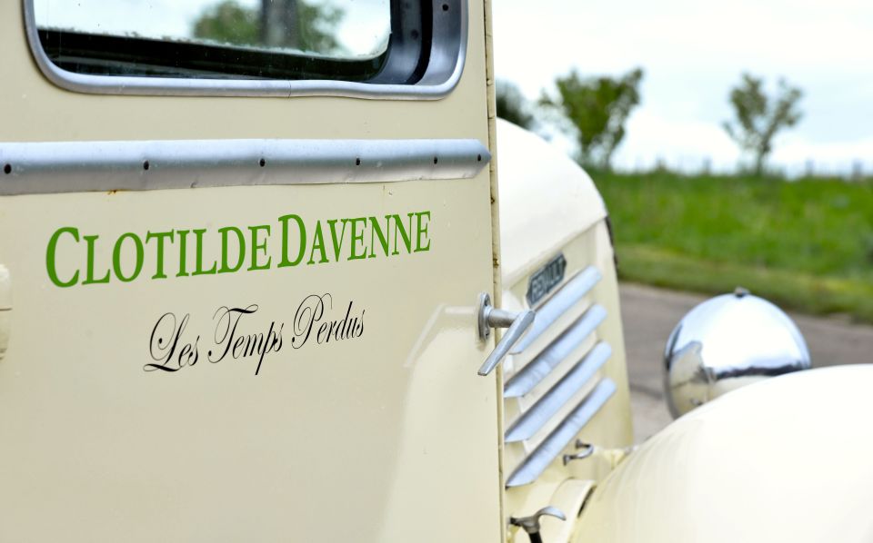 Chablis Clotilde Davenne Visit and Tasting in English - Booking Information