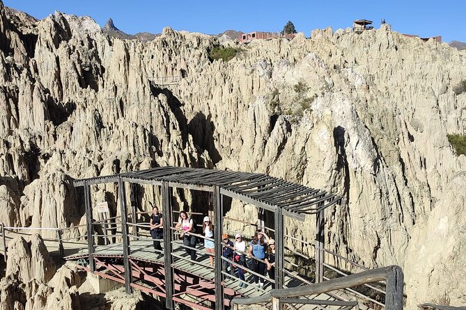 Chacaltaya & Valley of the Moon - Admire the Unique Rock Formations