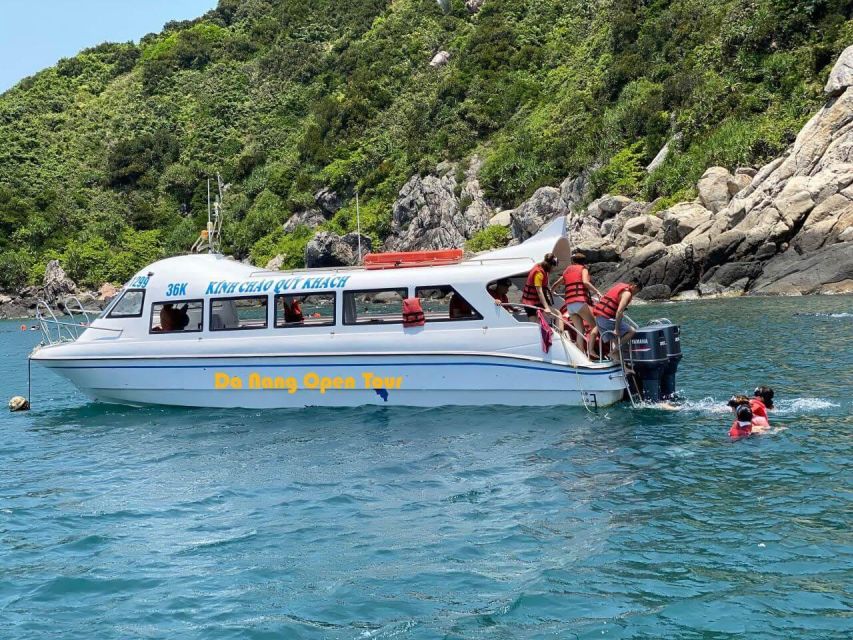 Cham Island Snorkeling Tour by Speed Boat From Hoi An/Danang - Tour Highlights