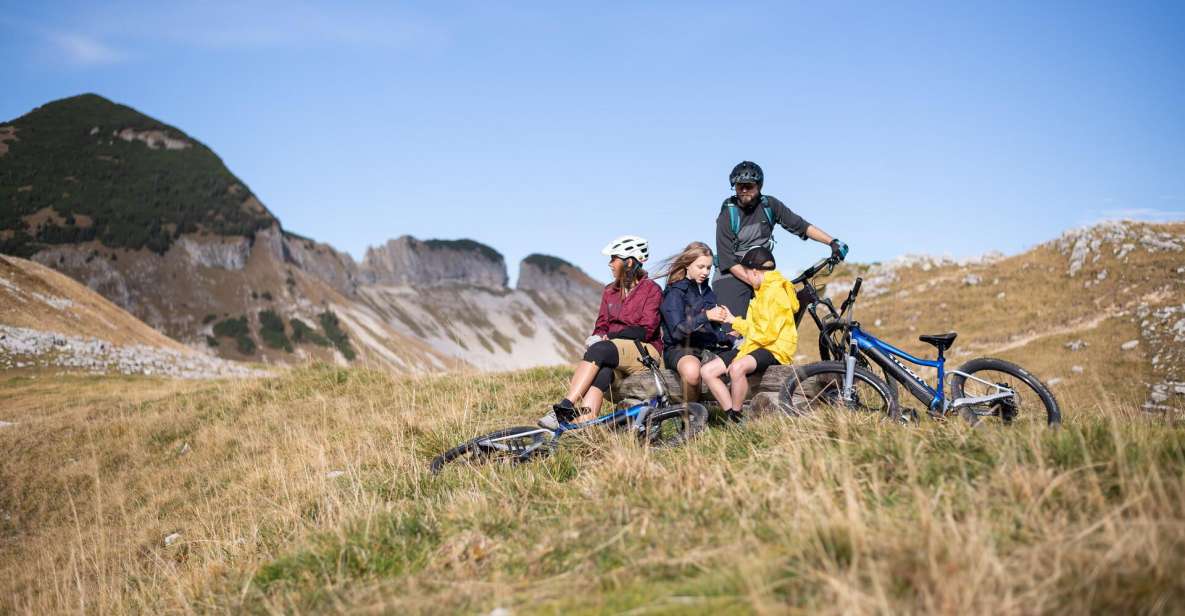 Chambéry : Electric Mountain Bike Rental - Rental Description and Features