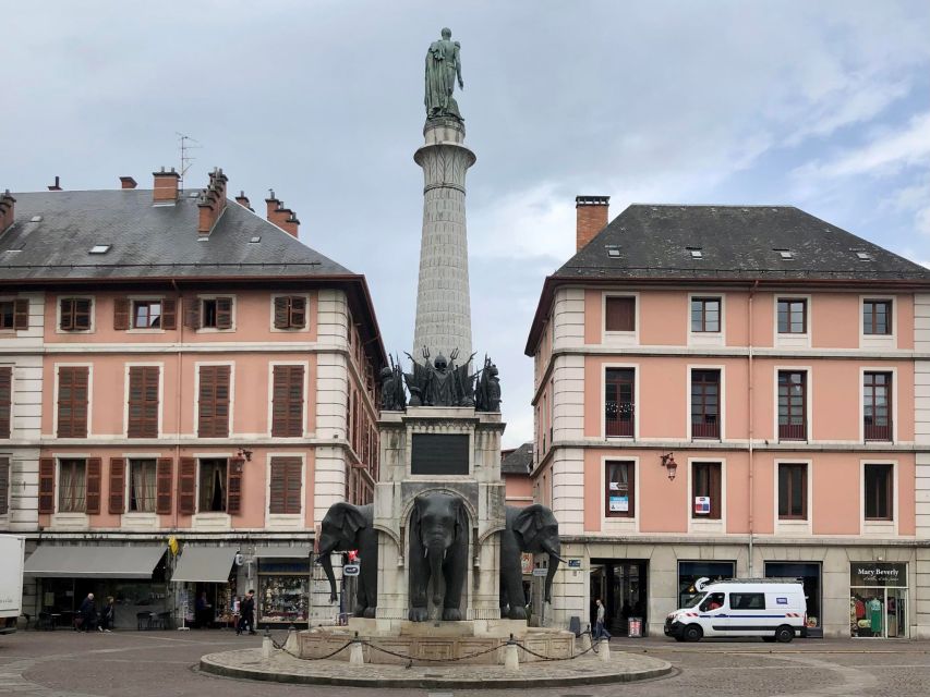 Chambery: Self-Guided Walking Tour With Smartphone App - Experience Highlights and Activities