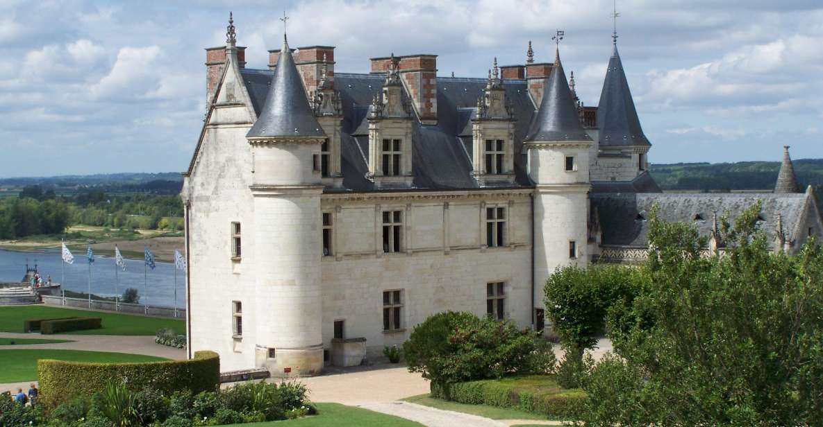 Chambord, Chenonceau and Amboise Private Tour From Paris - Highlights