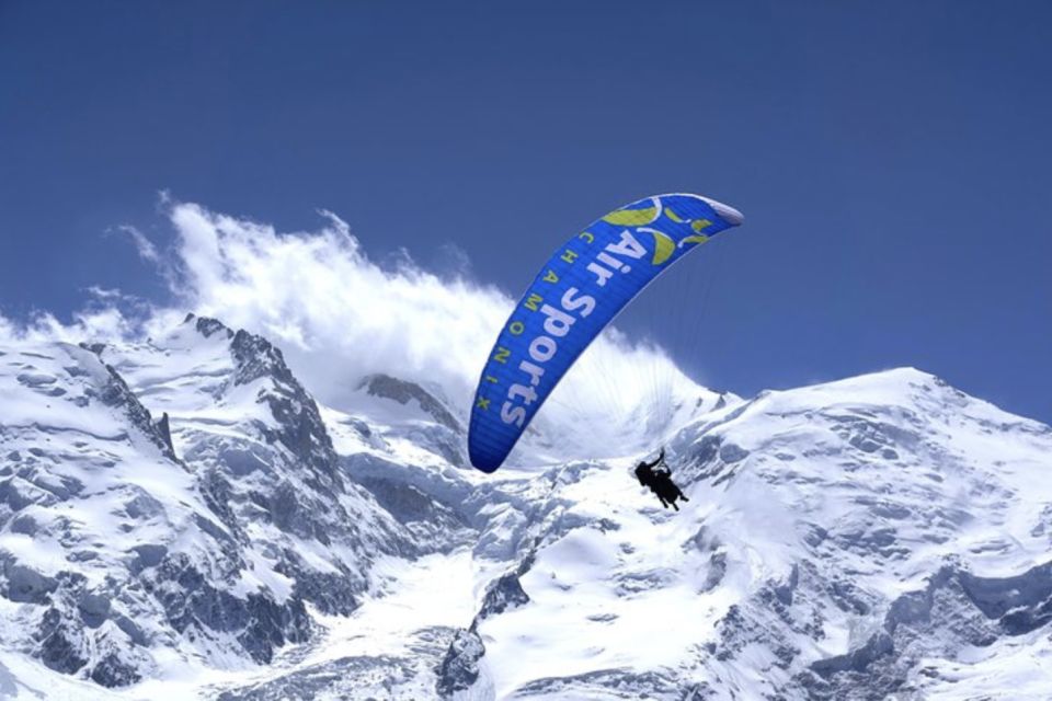 Chamonix: Tandem Paragliding Flight - Flight Highlights