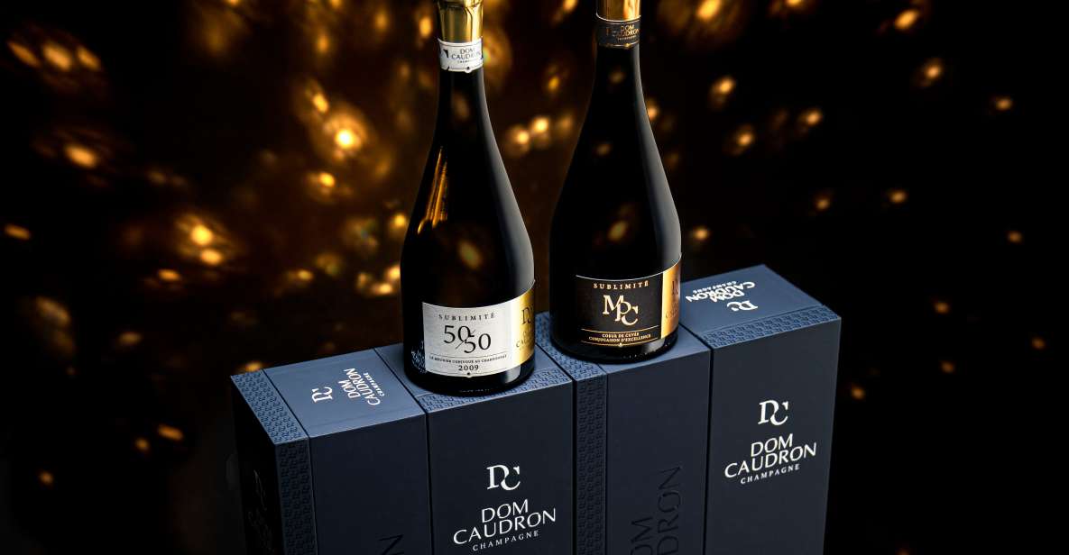 Champagne Dom Caudron Expérience Prestige - Tour in French - Pricing and Duration