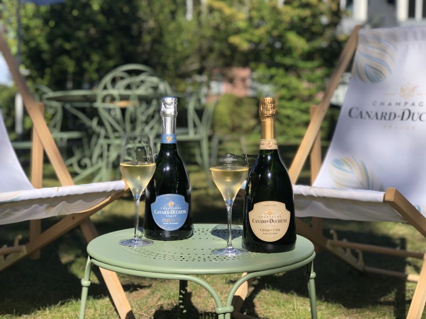 Champagne: Organic Champagne Tasting - Pricing and Duration Details