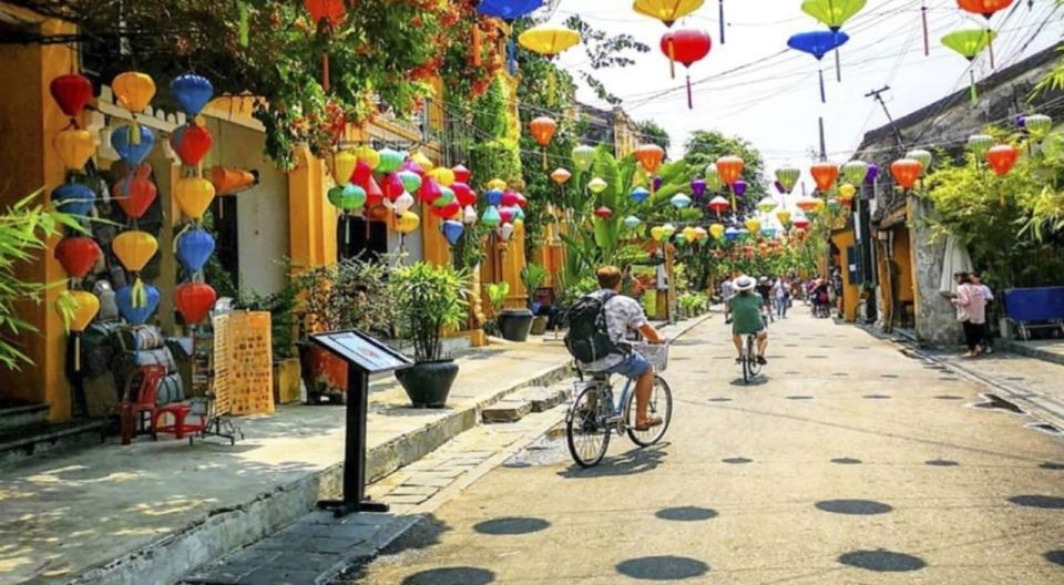 Chan May Port To Hoi An Ancient Town by Private Tour - Inclusions and Benefits