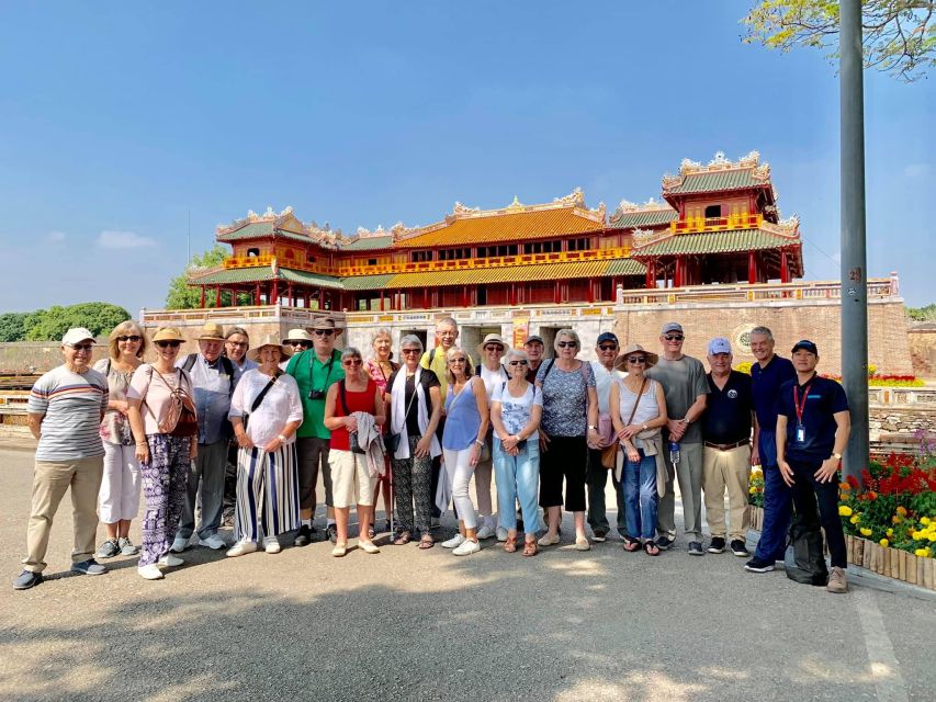 Chan May Port To Hue City Tour - Tour Experience
