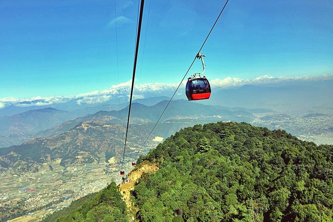 Chandragiri Hill Nature Day Hiking From Kathmandu - Enjoy a Cable Car Adventure