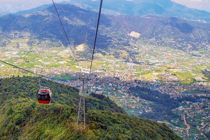 Chandragiri Hills Tour by Cable Car Ride With Lunch From Kathmandu - Admission and Lunch Inclusions