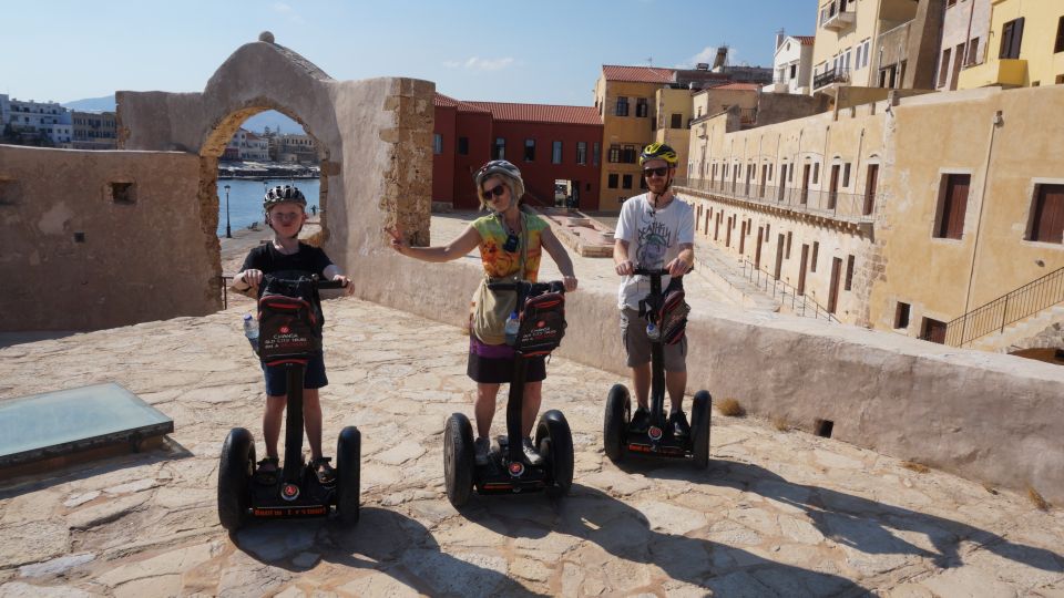 Chania: 3-Hour Guided Segway Tour - Tour Description