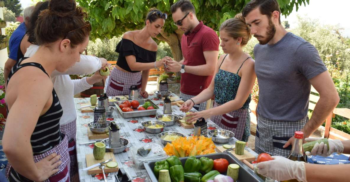 Chania: Authentic Cooking Class in the White Mountains - Highlights of the Cooking Class