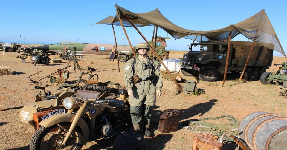 Chania Battle of Crete Private Tour: WW2 Military History - Detailed Itinerary and Stops