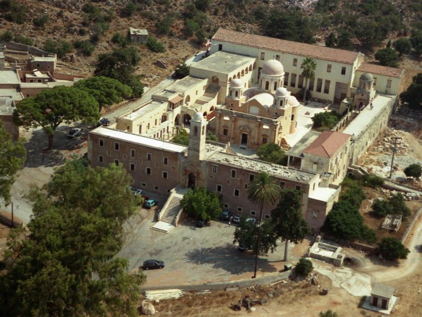 Chania Highlights:Venizelos, Stavros, Agia Triada & Marathi - Stavros Beach