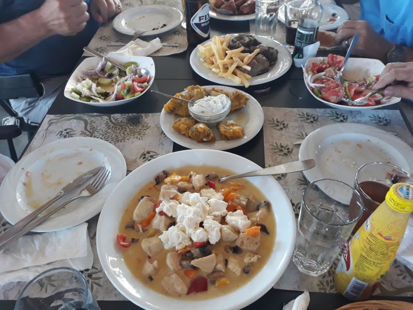 Chania: Milia Mountain Tour W/Lunch Olive Oil/Wine Tastings - Tour Activities