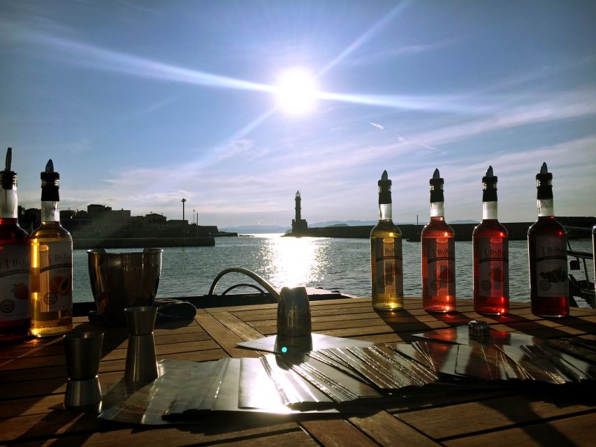 Chania: Wine, Food, and Sunset Tour With 3-Course Dinner - Tour Highlights