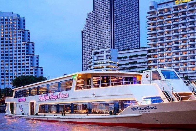 Chao Phraya Princess Dinner Cruise at Bangkok Admission Ticket - Event Highlights and Features