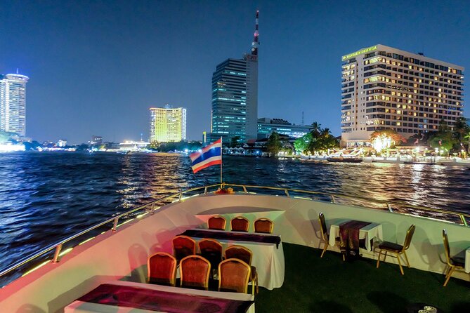 Chaophraya Cruise Dinner Cruise Along With Chao Phraya River Bangkok - Meeting and Pickup Details