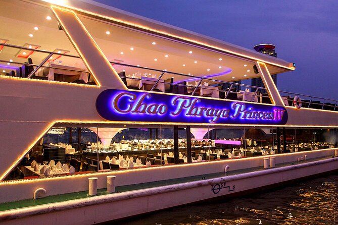 Chaophraya Princess Dinner Cruise in Bangkok With Return Transfer (Sha Plus) - Inclusions in the Package