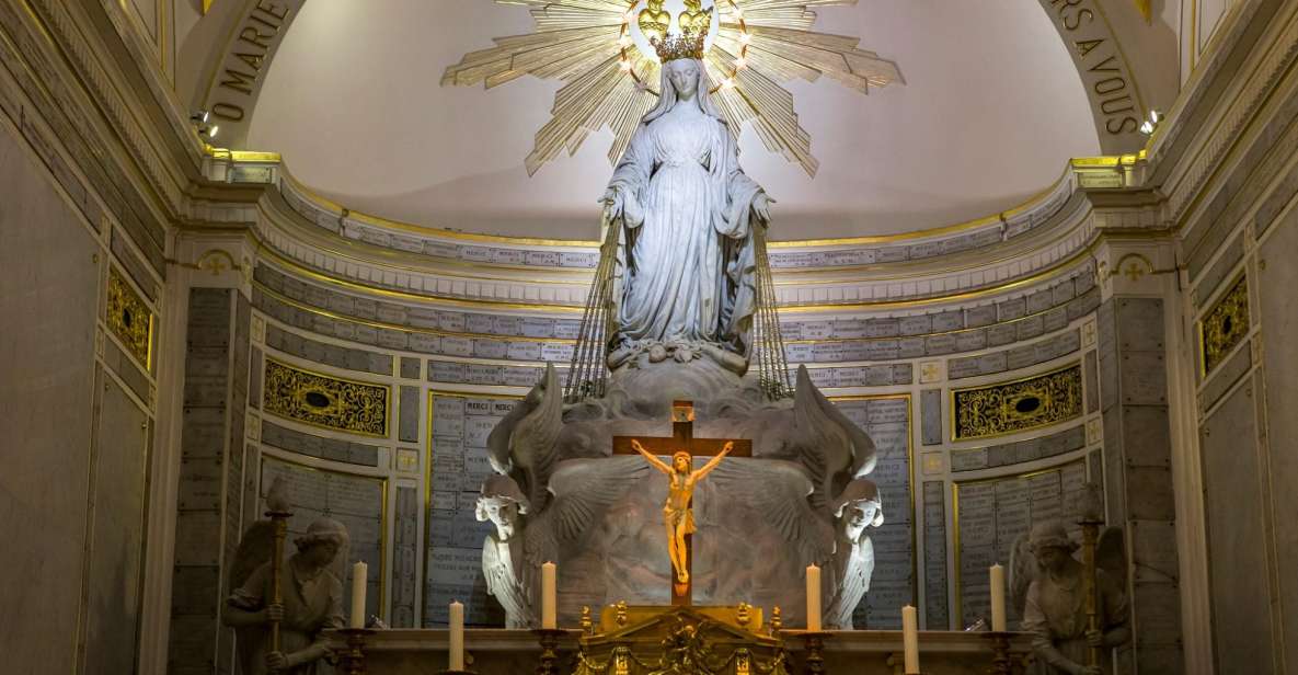 Chapel of Our Lady of the Miraculous Medal Paris Guided Tour - Booking Details