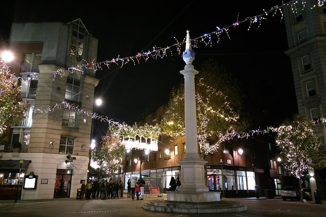 Charles Dicken Christmas Walking Tour in London - Meeting Point Information