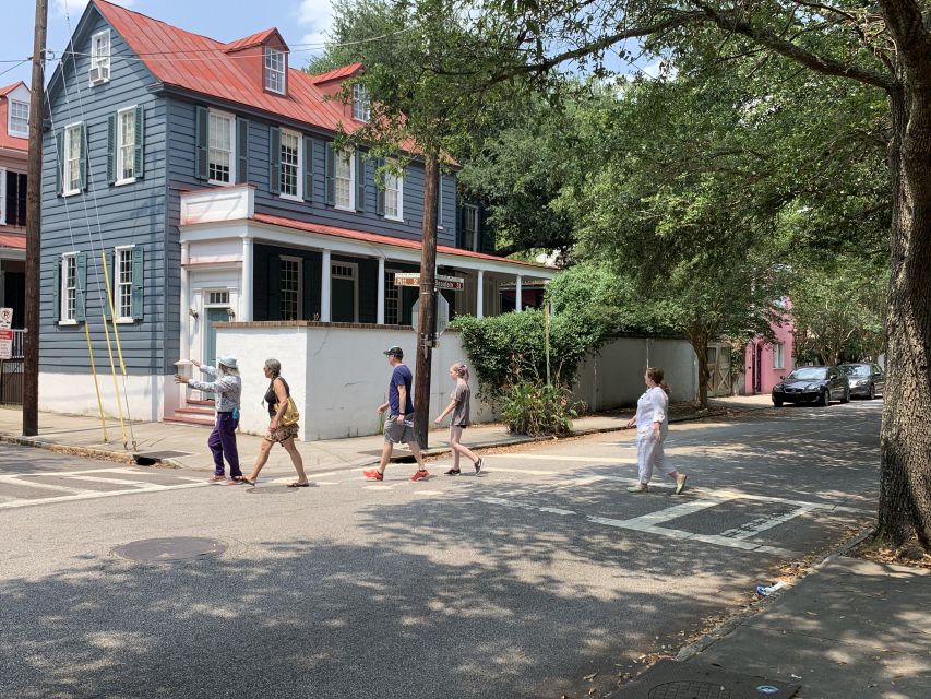 Charleston: 2-Hour Strong Women of the South History Tour - Wheelchair Accessibility and Meeting Point